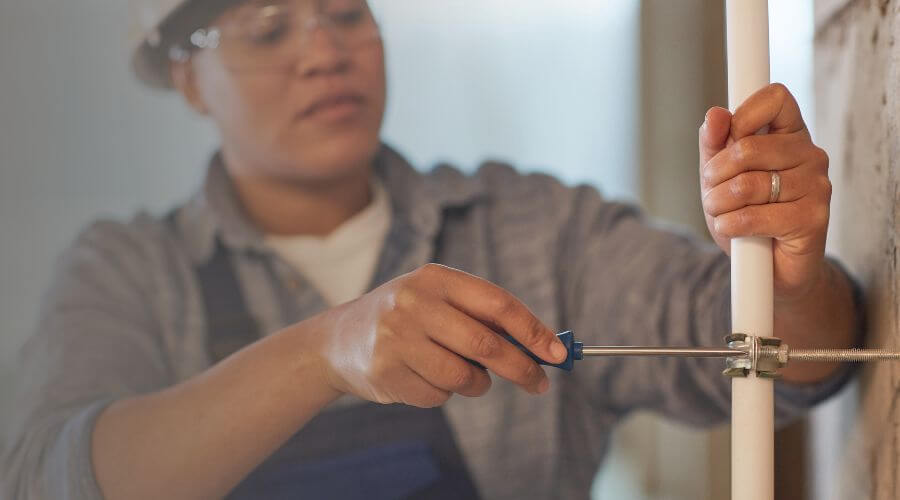 Professional water leak detection in King, WI
